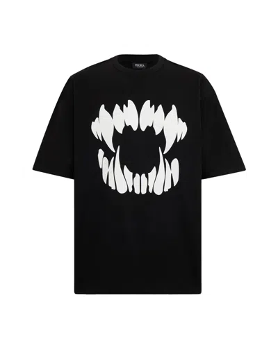 Phobia Archive T-shirt Mouth Nera