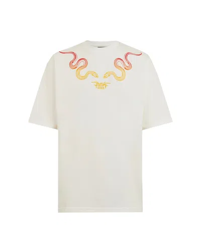 Phobia Archive T-shirt Orange/yellow Snake