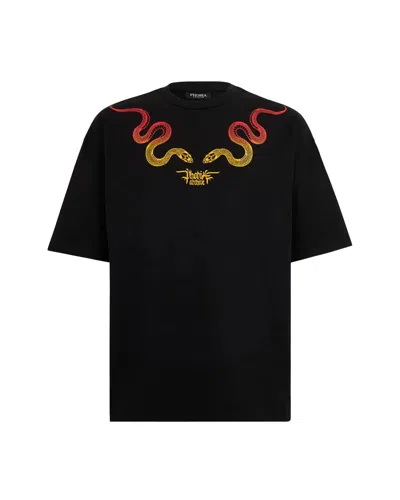 Phobia Archive T-shirt Orange/yellow Snake