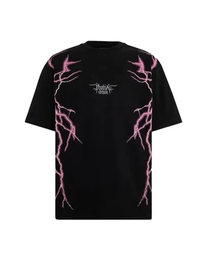 Phobia Archive T-shirt Pink Lightning