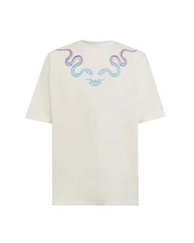 Phobia Archive T-shirt Pink/blu Snake