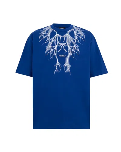 Phobia Archive T-shirt White Lightning