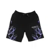 Phobia Blue Lightning Shorts Men's Tracksuit Shorts Black/blue In Blue