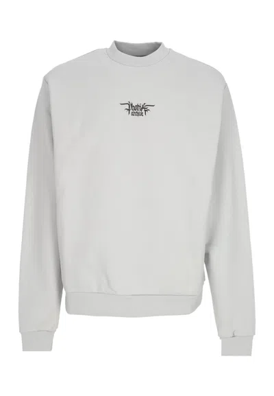 Phobia Lightweight Crewneck Man Foggy Logo Crewneck Grey