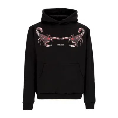 Phobia Lightweight Hoodie Men's Scorpion Hoodie Black/green