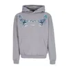 Phobia Lightweight Hoodie Men's Scorpion Hoodie Grey/petroleum In Grey/petroleum