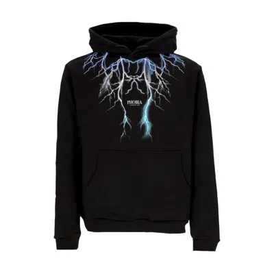 Phobia Lightweight Men's Hoodie Lightning Hoodie Black/blue/grey/lightblue