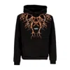 Phobia Lightweight Men's Hoodie Lightning Hoodie Black/orange In Black/orange
