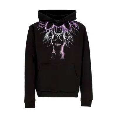 Phobia Lightweight Men's Hoodie Lightning Hoodie Black/purple/grey/fuchsia