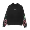 Phobia Lightweight Men's Hoodie Lightning Hoodie Black/red/green In Black/red/green