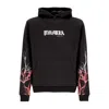 Phobia Lightweight Men's Hoodie Lightning Hoodie Black/red/grey In Black/red/grey