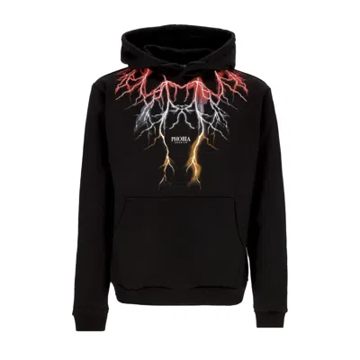 Phobia Lightweight Men's Hoodie Lightning Hoodie Black/red/grey/orange
