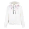 Phobia Lightweight Men's Hoodie Lightning Hoodie White/purple/grey In White/purple/grey