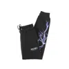 Phobia Lightweight Men's Tracksuit Pants Blue Lightning Pants Black/blue In Black/blue