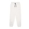 Phobia Lightweight Men's Tracksuit Pants Embroidery Lightning Pants White/grey In White/grey