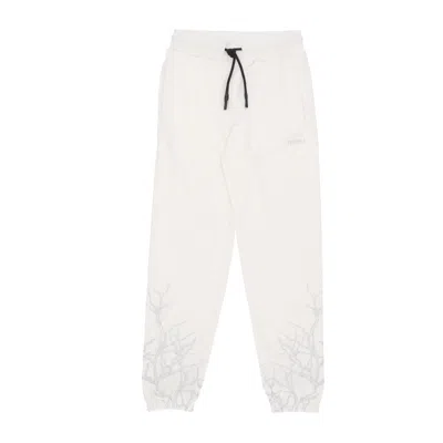 Phobia Lightweight Men's Tracksuit Pants Embroidery Lightning Pants White/grey