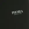 Phobia Lightweight Men's Tracksuit Pants Green Cobweb Print Pants In Black/green