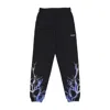 Phobia Lightweight Men's Tracksuit Pants Lightning Pant Black/blue/grey In Black/blue/grey