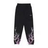 Phobia Lightweight Men's Tracksuit Pants Lightning Pant Black/purple/grey In Black/purple/grey