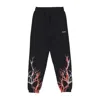 Phobia Lightweight Men's Tracksuit Pants Lightning Pant Black/red/grey In Black/red/grey