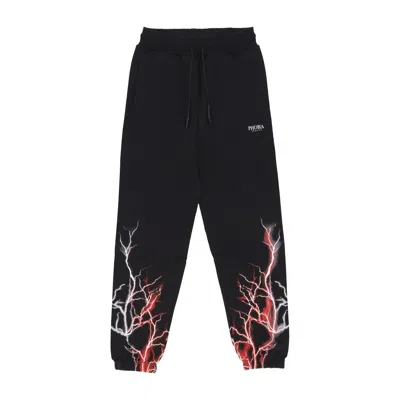 Phobia Lightweight Men's Tracksuit Pants Lightning Pant Black/red/grey