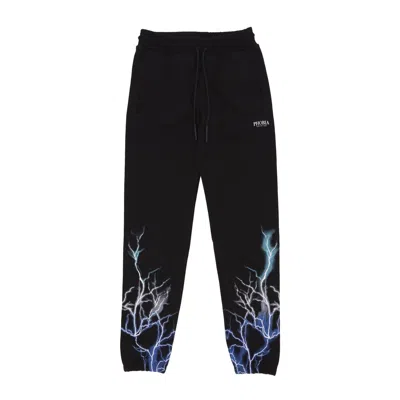Phobia Lightweight Men's Tracksuit Pants Lightning Pants Black/blue/grey