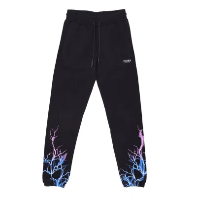 Phobia Lightweight Men's Tracksuit Pants Lightning Pants Black/blue/purple