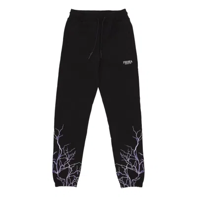 Phobia Lightweight Men's Tracksuit Pants Lightning Pants Black/purple