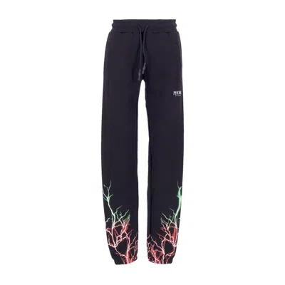 Phobia Lightweight Men's Tracksuit Pants Lightning Pants Black/red/green