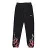Phobia Lightweight Men's Tracksuit Pants Lightning Pants Black/red/grey In Black/red/grey