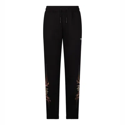 Phobia Lightweight Tracksuit Pants Men Gothic Sh Print Pant Black