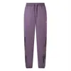 Phobia Lightweight Tracksuit Pants Men Gothic Sh Print Pant Purple In Purple
