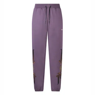 Phobia Lightweight Tracksuit Pants Men Gothic Sh Print Pant Purple