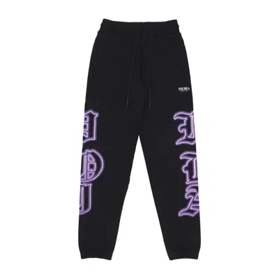 Phobia Lightweight Tracksuit Pants Men Gothic Sk Print Pant Black
