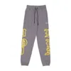 Phobia Lightweight Tracksuit Pants Men Gothic Sk Print Pant Grey In Grey