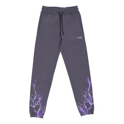 Phobia Lightweight Tracksuit Pants Men Lightning Pants Grey/purple