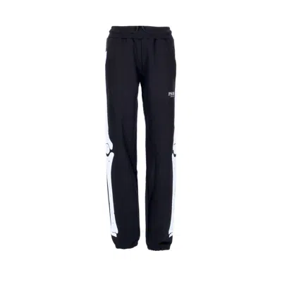 Phobia Lightweight Tracksuit Pants Men Skeleton Print Pants Black/white In Animal Print