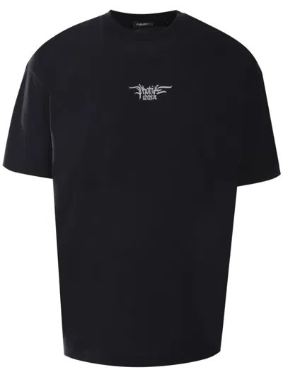 PHOBIA LOGO-PRINT T-SHIRT