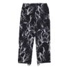 Phobia Long Men's Lightning Cargo Pants Black/grey In Black/grey