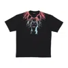 Phobia Men's Bicolor Lightning Print Tee Black T-shirt In Black