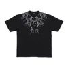 Phobia Men's Embroidery Lightning Tee Black/grey T-shirt