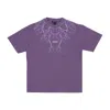 Phobia Men's Embroidery Lightning Tee Purple T-shirt In Multi