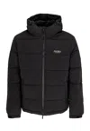 Phobia Men's Jacket Foggy Logo Puffy Jacket Black In Black