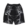 Phobia Men's Lateral Lightning Cargo Shorts Black/white In Multi