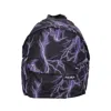 Phobia Men's Lightning Backpack Black/purple