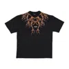 Phobia Men's Lightning Tee Black/orange T-shirt In Multi