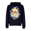 Phobia Men's Lightweight Hooded Sweatshirt  Print Insects Hoodie X Dani Faiv Black In Black