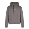 Phobia Men's Lightweight Hooded Sweatshirt Skull Print Hoodie Grey In Grey