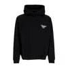 Phobia Men's Lightweight Hoodie Fiery Cobra Print Hoodie Black/orange In Black/orange