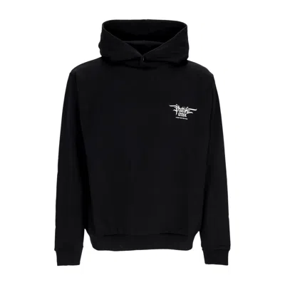 Phobia Men's Lightweight Hoodie Fiery Cobra Print Hoodie Black/orange